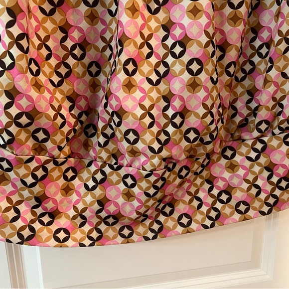 Elementz Patterned Blouse with Bow, Size XL - Picture 8 of 12